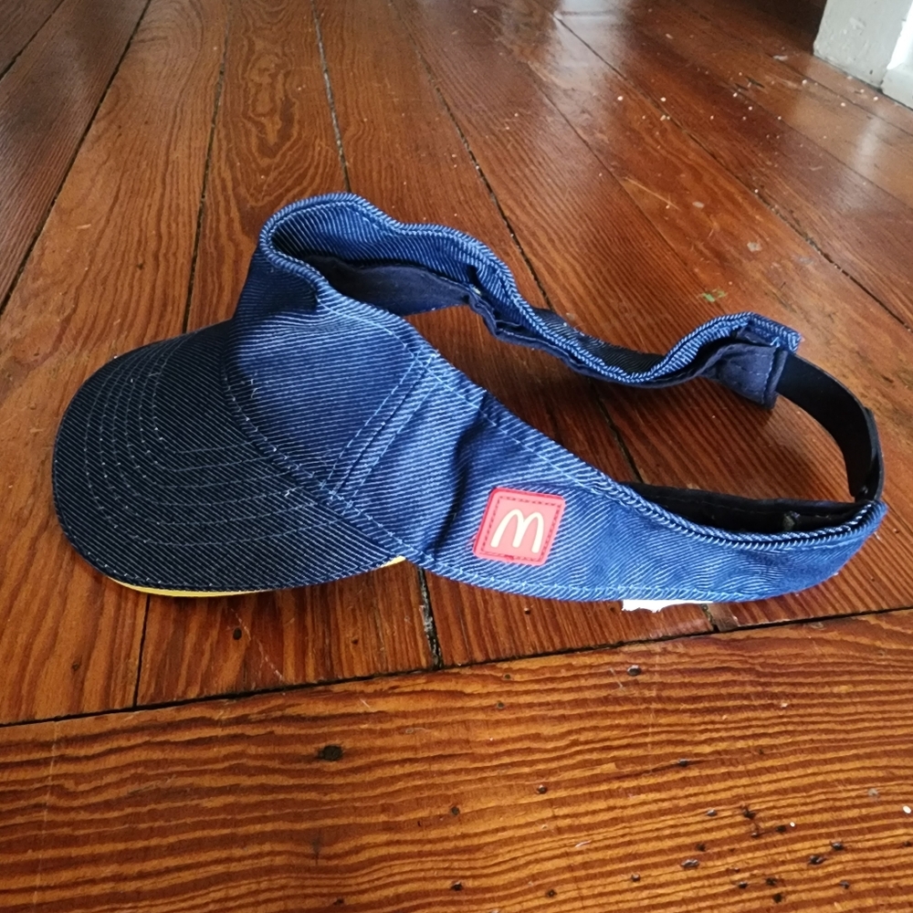 McDonald's Logo Visor Cap